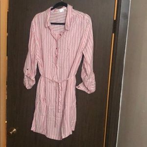Shirt dress